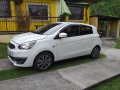 Selling White Mitsubishi Mirage 2017 in Los Baños-0