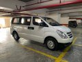 White Hyundai Grand starex 2017 for sale in Makati-1