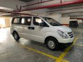 White Hyundai Grand starex 2017 for sale in Makati-3