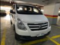White Hyundai Grand Starex 2017 for sale in Manila-3