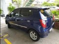 Blue Toyota Wigo 2017 for sale in Bacolod-3