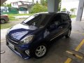 Blue Toyota Wigo 2017 for sale in Bacolod-7