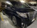 Sell Black 2016 Toyota Alphard Van in Manila-19