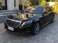 MERCEDES S CLASS 550  -  4 MATIC  2016-0