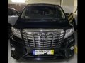 Sell Black 2016 Toyota Alphard Van in Manila-11