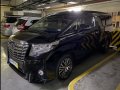 Sell Black 2016 Toyota Alphard Van in Manila-14