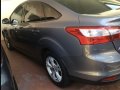 Grey Ford Focus 2013 for sale in Las Piñas-2