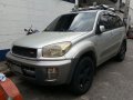 Selling Silver Toyota Rav4 2002 in Santol-2