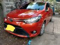 Sell Orange 2016 Toyota Vios Sedan in Valenzuela-0