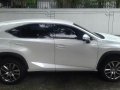 White Lexus NX 200T 2016 Model For Sale in Quezon City -5