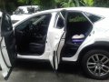 White Lexus NX 200T 2016 Model For Sale in Quezon City -0