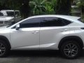 White Lexus NX 200T 2016 Model For Sale in Quezon City -1