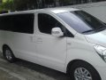 White Hyundai Grand Starex 2018 Model For Sale -1