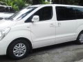 White Hyundai Grand Starex 2018 Model For Sale -0