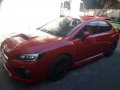 Red Subaru Wrx 2014 Hatchback for sale in Navotas-2