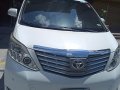 2011 White Toyota Alphard-1