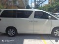 2011 White Toyota Alphard-4