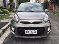 Selling Grey Kia Picanto 2015 in Mandaluyong-0