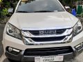 Selling Pearl White Isuzu Mu-X 2016 in Quezon City-6