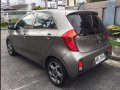 Selling Grey Kia Picanto 2015 in Mandaluyong-1