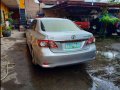 Sell Silver 2012 Toyota Corolla Altis in Las Piñas-8