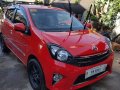 Selling Red Toyota Wigo 2016 in Manila-2