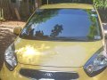 Selling Yellow Kia Picanto 2015 in Caloocan-4