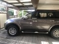 Sell Grey 2013 Mitsubishi Montero in Cebu City-2