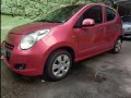 Sell Red 2010 Suzuki Celerio in Mandaluyong-0