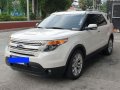 Selling White Ford Explorer 2012 in Quezon City-0