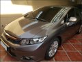 2012 Honda Civic 1.8 EXI -0