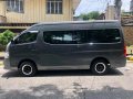 Sell Grey 2018 Nissan Nv350 Urvan in Quezon City-9