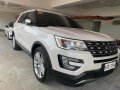 Sell White 2017 Ford Explorer in Manggahan-8