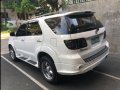 White Toyota Fortuner 2008 for sale in Manila-10