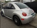 Selling Silver Volkswagen Beetle 2000 in La Paz-2