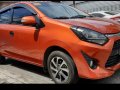 Sell Orange  2019 Toyota Wigo in Pasay City-2