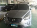 Silver Mazda Cx-5 2013 for sale in Manila-3