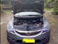 Silver Honda Civic 2007 for sale in Cabanatuan City-6