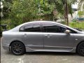 Silver Honda Civic 2007 for sale in Cabanatuan City-4