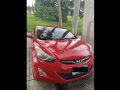 Red Hyundai Elantra 2012 for sale in Muntinlupa-0
