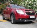 Sell Red 2014 Chevrolet Orlando in Muntinlupa-1