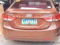 Bronze Hyundai Elantra 2013 for sale in Manila-2