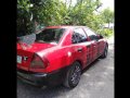 Red Mitsubishi Lancer 1996 for sale in San Marcelino-2