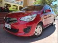 Red Mitsubishi Mirage 2017 for sale in Manila-1