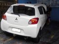 Sell White 2015 Mitsubishi Mirage in Manila-0