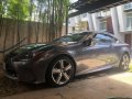 Grey Lexus Rc 2015 for sale in Manila-3