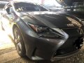 Grey Lexus Rc 2015 for sale in Manila-1