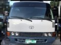 White Toyota Coaster 1998 for sale in Manila-3