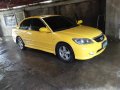Yellow Honda Civic 2004 for sale in Sta. Rosa-Nuvali Rd.-8