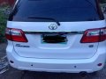 White Toyota Fortuner 2010 for sale in Manila-2